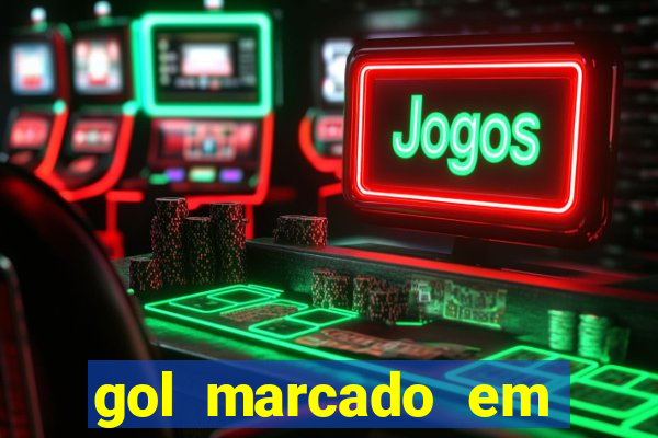 gol marcado em ambos os tempos